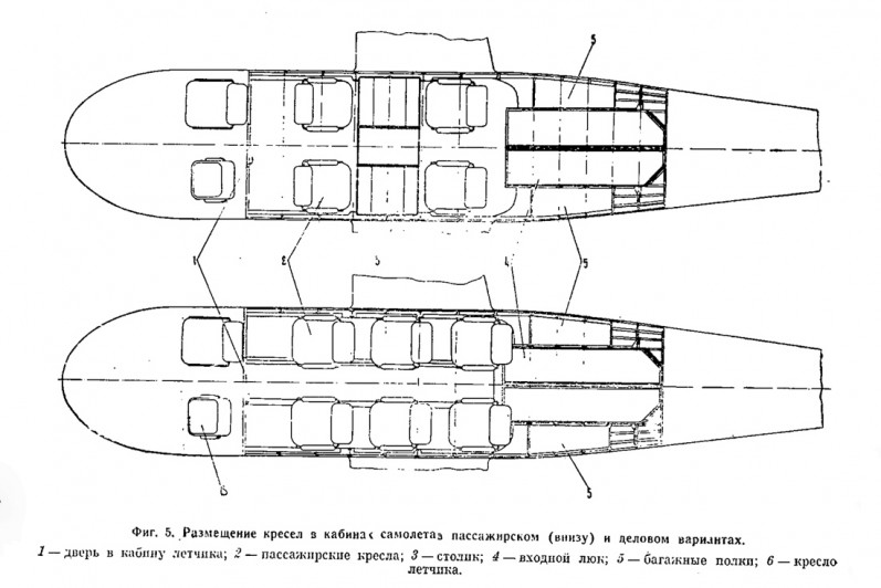 Пассажирский самолет АН-14. Техническое описание by Антонов.jpg