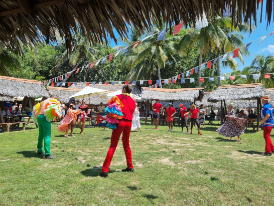 Tanzen und Musik ist in Cuba ein wichtiger Bestandteil.jpg