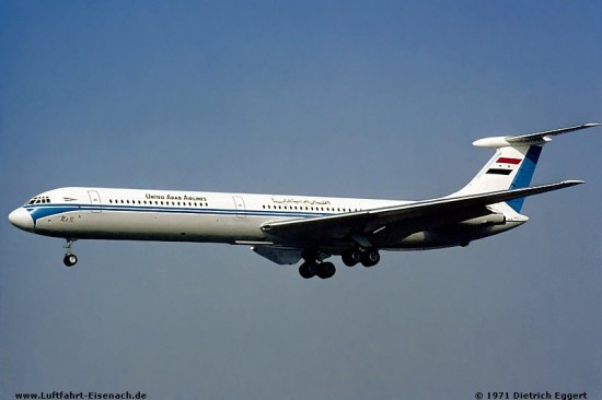 SU-ARN_IL-62_United-Arab-Airlines_FRA-09-1971_D-Eggert_W.jpg (37.7 KiB) 7471 mal betrachtet SU-ARN_IL-62_United-Arab-Airlines_FRA-09-1971_D-Eggert_W.jpg
