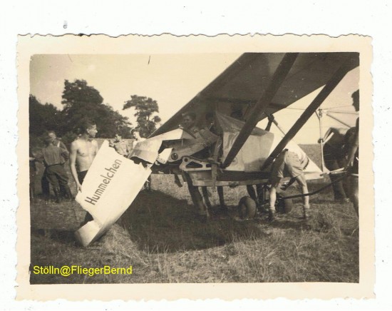 Stölln Juli 1937 nach der Landung.jpg