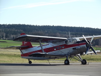 Antonov An-2T (PZL-Mielec) Werksnummer 1G 1174-19 D-FONF (ex. DDR-SKF).JPG