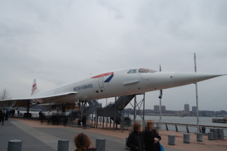 Aerospatiale-BAC Concorde 102 G-BOAD (Displayed at Intrepid Sea, Air and Space Museum - New York).JPG