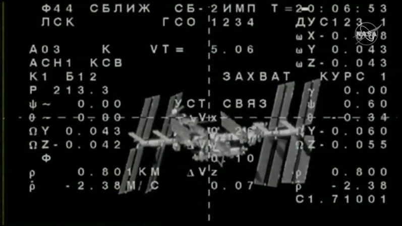 Sojus MC-11 docking.png