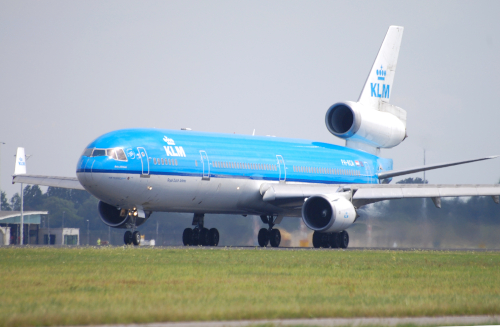 McDonnell Douglas MD-11 PH-KCA -Amy Johnson- (wfu 01.09.2014 and ferried 22.09.2014 AMS-ATL-CEW for part-out and scrap) (2).JPG