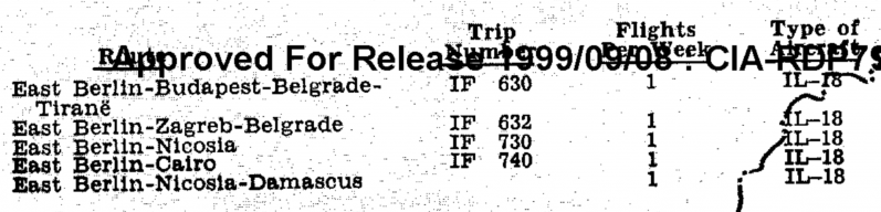 CIVIL AIR ROUTES OF COMMUNIST COUNTRIES INTO THE FREE WORLD, WINTER 1965-66 - CIA-RDP79S01046A0010000[...](1).png