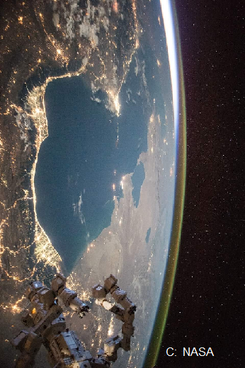 Caspian sea as seen from the ISS !.png